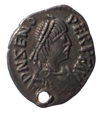 obverse of Zeno RIC X 3648