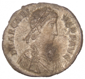 obverse of Honorius RIC X 1260