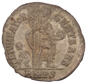 reverse of Honorius RIC X 1260