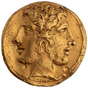 obverse of Roman Republic RRC 29/1