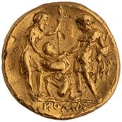 reverse of Roman Republic RRC 29/1