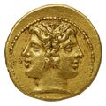 obverse of Roman Republic RRC 28/2