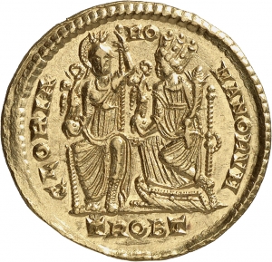 reverse of Gratian RIC IX 36B