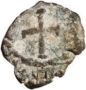 reverse of Theodosius II RIC X 453