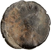 obverse of Theodosius II RIC X 448