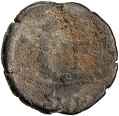 reverse of Theodosius II RIC X 448