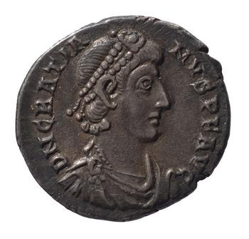 obverse of Valentinian II RIC IX 24