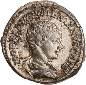 obverse of Diadumenian RIC IV 107AA