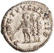 reverse of Diadumenian RIC IV 107AA