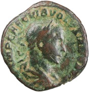 obverse of Volusian RIC IV 257