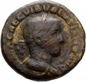 obverse of Volusian RIC IV 250B