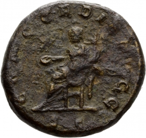 reverse of Volusian RIC IV 250B