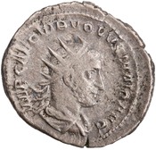 obverse of Volusian RIC IV 140