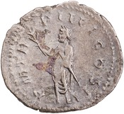 reverse of Volusian RIC IV 140