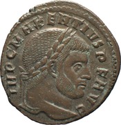 obverse of Maxentius RIC VI 272