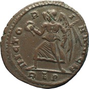 reverse of Maxentius RIC VI 272
