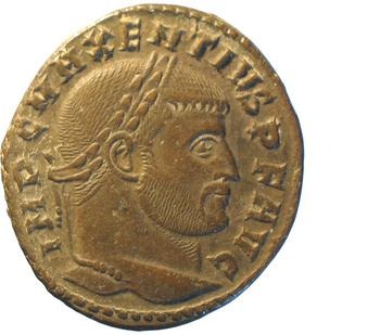 obverse of Maxentius RIC VI 213