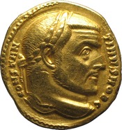obverse of Maxentius RIC VI 141