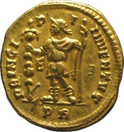 reverse of Maxentius RIC VI 141