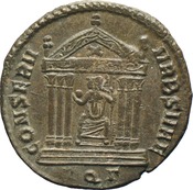 reverse of Maxentius RIC VI 121A