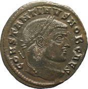 obverse of Maxentius RIC VI 88