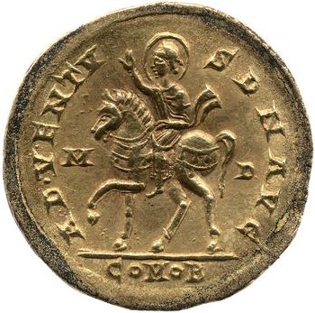 reverse of Honorius RIC X 1202