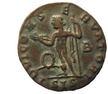 reverse of Licinius RIC VI 228B