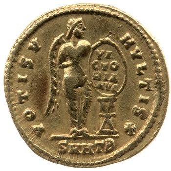 reverse of Licinius RIC VII 4