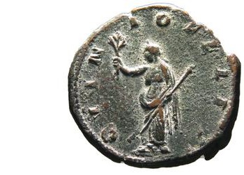 reverse of Trajan Decius RIC IV 222