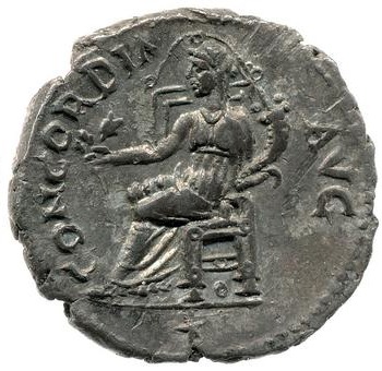 reverse of Vespasian RIC II 1468