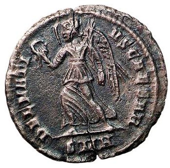 reverse of Constantine I RIC VII 147