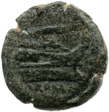 reverse of Roman Republic RRC 156/4