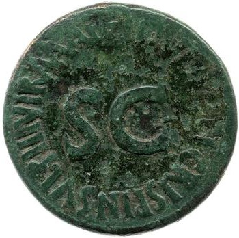 reverse of Augustus RIC I² 330