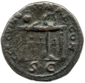 reverse of Nero RIC I² 561