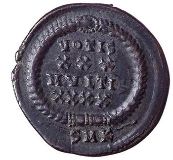 reverse of Constantius II RIC VIII 45