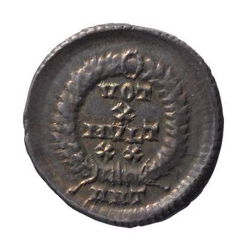 reverse of Valens RIC IX 34C