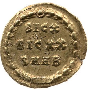 reverse of Licinius RIC VII 9