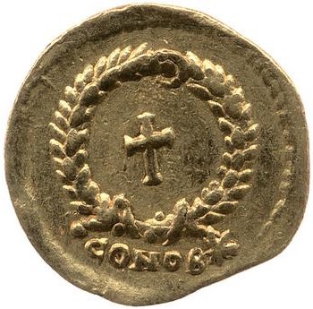 reverse of Theodosius II RIC X 280