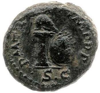 reverse of Nero RIC I² 322