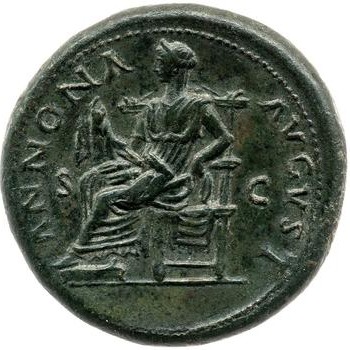 reverse of Titus RIC II 139