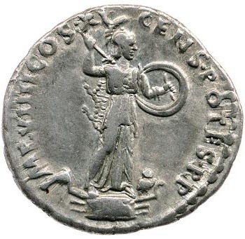 reverse of Domitian RIC II 328