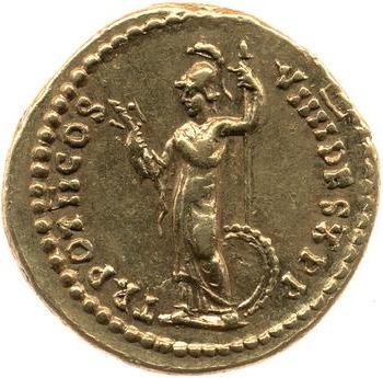 reverse of Domitian RIC II 166