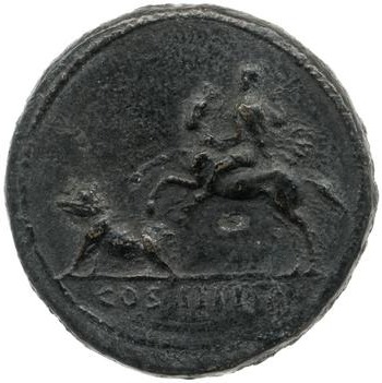 reverse of Hadrian RIC II 2879