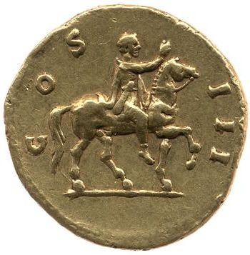 reverse of Hadrian RIC II 932