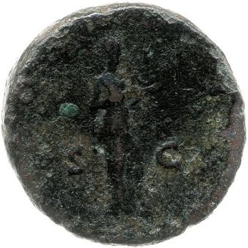 reverse of Hadrian RIC II 880