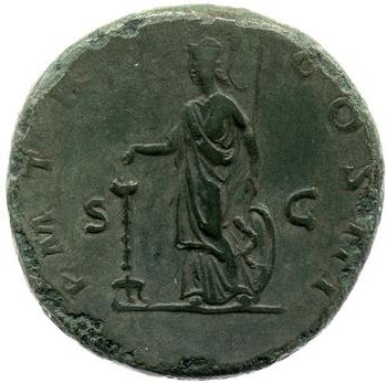 reverse of Hadrian RIC II 667