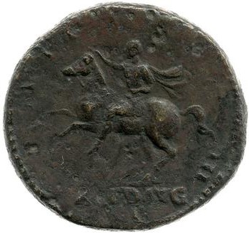reverse of Hadrian RIC II 635