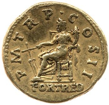 reverse of Hadrian RIC II 113