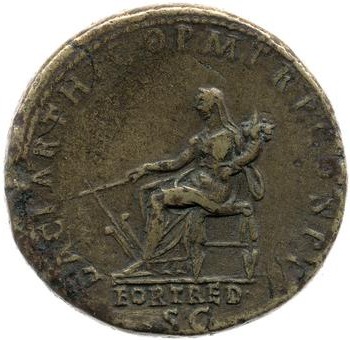 reverse of Hadrian RIC II 39