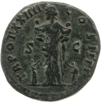 reverse of Antoninus Pius RIC III 1049